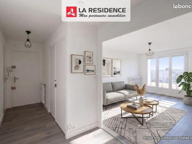 Appartement 4 pièces 79 m²