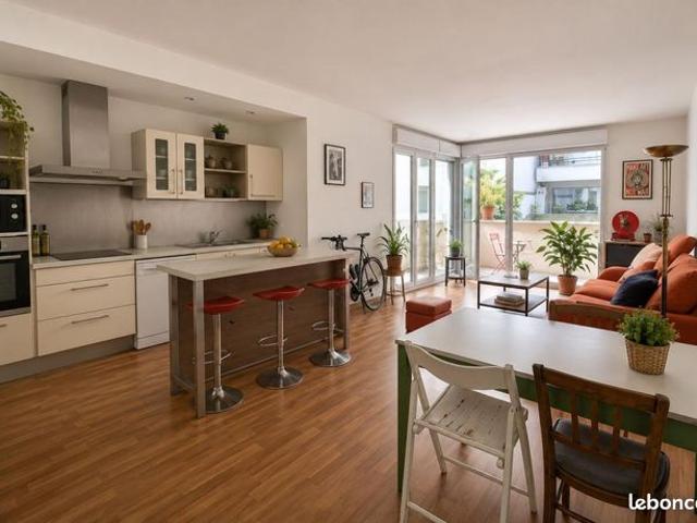 Appartement 4 pièces 79 m²