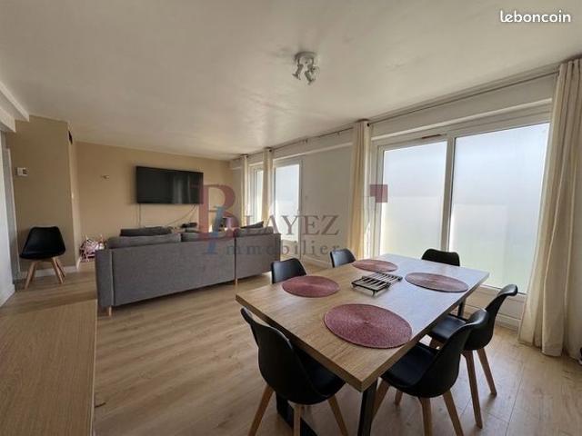 Appartement 4 pièces 79 m²