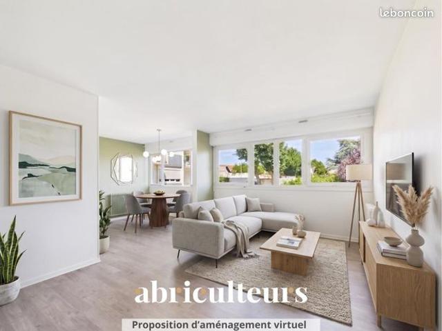 Appartement 4 pièces 79 m²