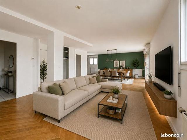 Appartement 4 pièces 79 m²