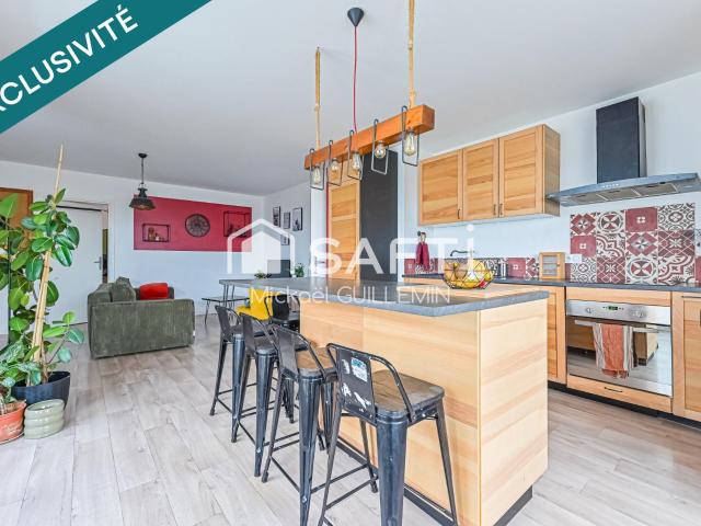Appartement 4 pièces 79 m²