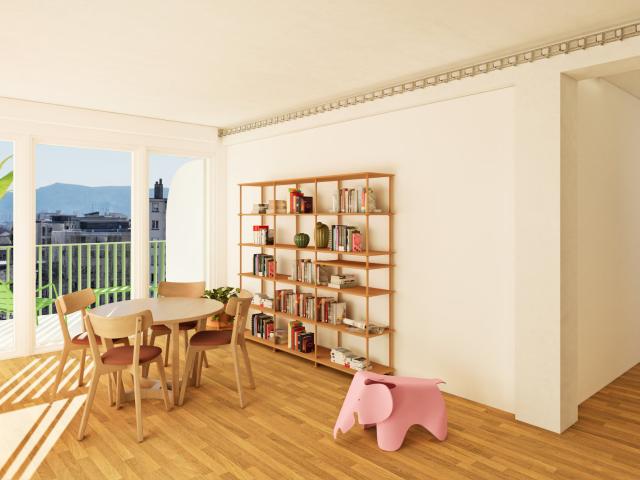 Appartement 4 pièces 79 m²