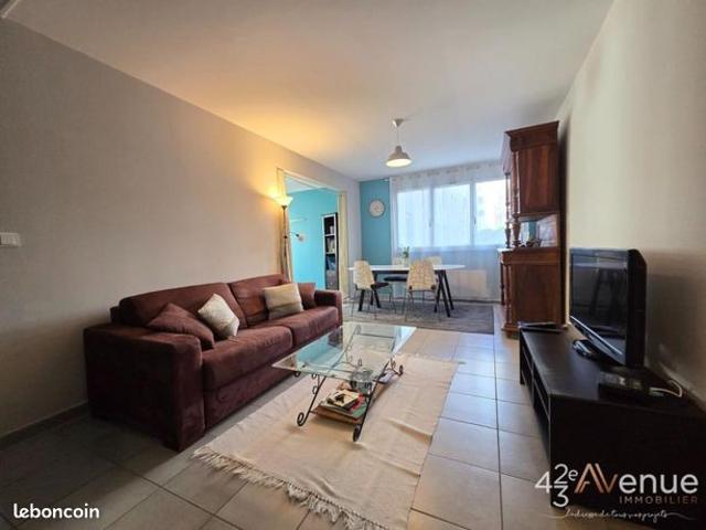 Appartement 4 pièces 79 m²