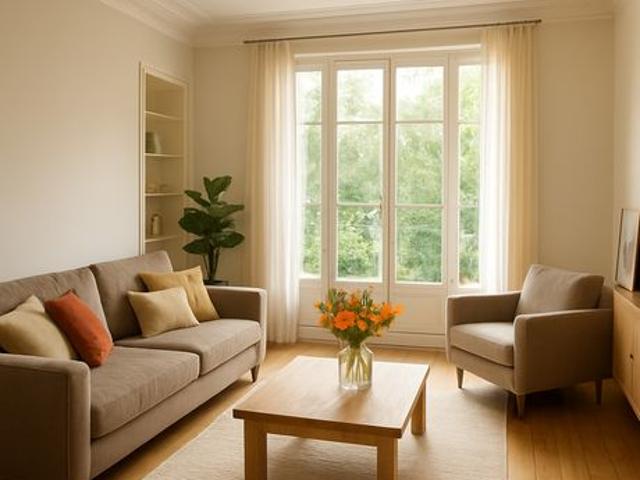 Appartement 4 pièces 79 m²
