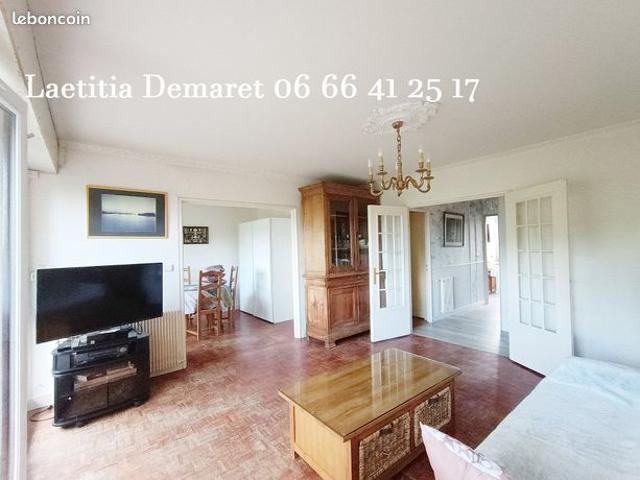 Appartement 4 pièces 79 m²