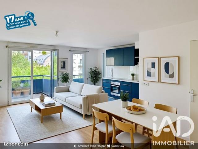 Appartement 4 pièces 79 m²