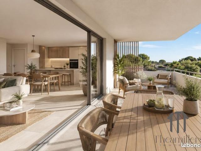 Appartement 4 pièces 79 m²