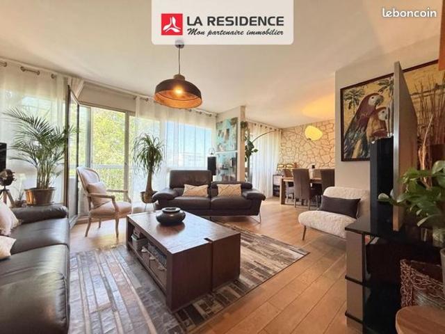 Appartement 4 pièces 79 m²