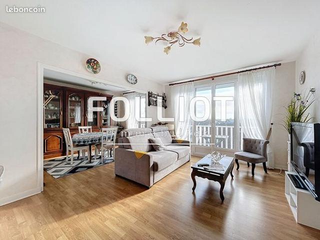 Appartement 4 pièces 79 m²