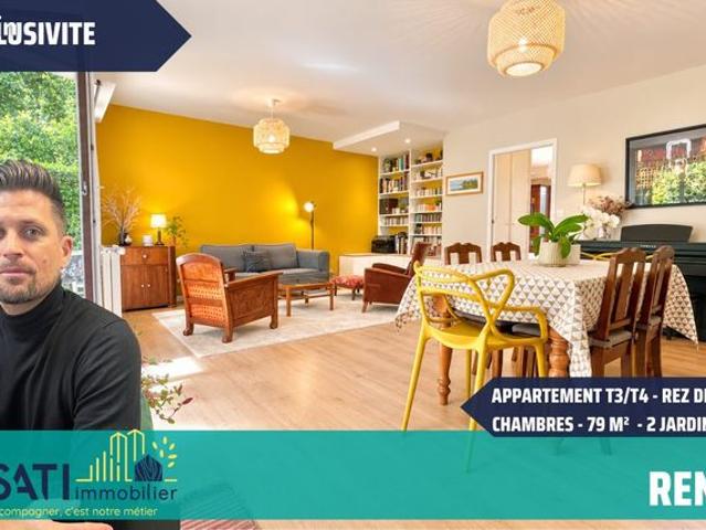 Appartement 4 pièces 79 m²
