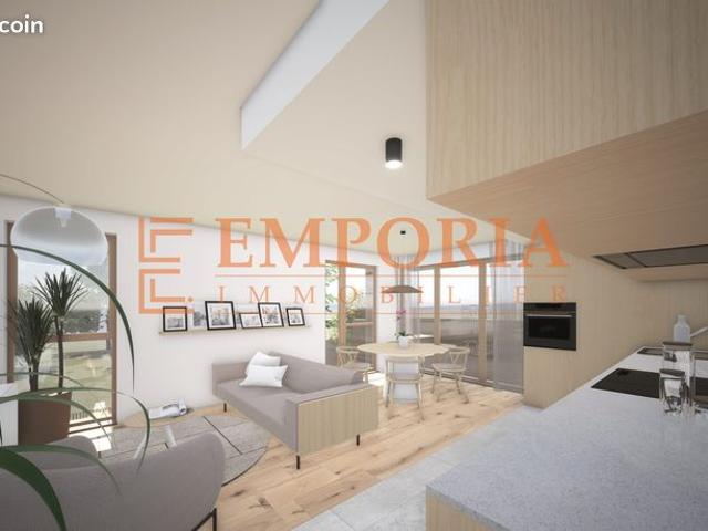 Appartement 4 pièces 79 m²
