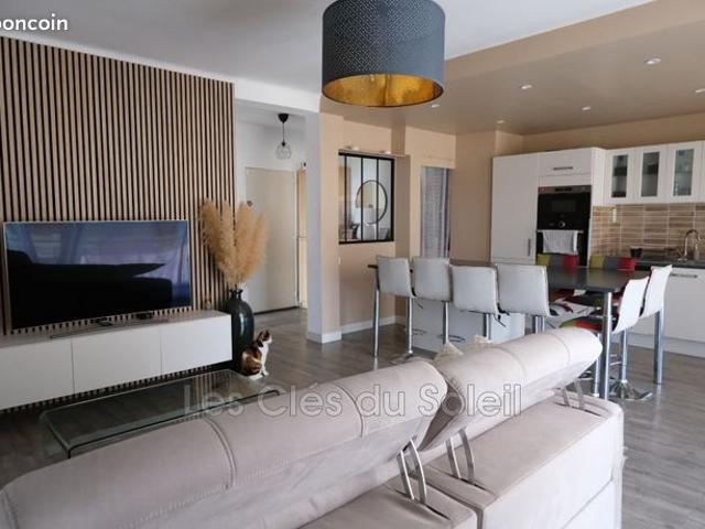Appartement 4 pièces 79 m²