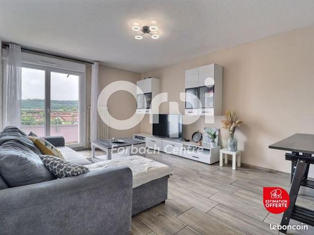 Appartement 4 pièces 79 m²
