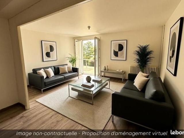 Appartement 4 pièces 79 m²