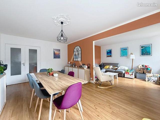 Appartement 4 pièces 79 m²