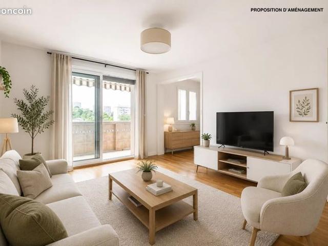 Appartement 4 pièces 79 m²