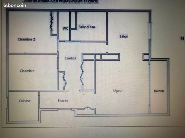 Appartement 4 pièces 79 m²