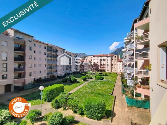 Appartement 4 pièces 79 m²