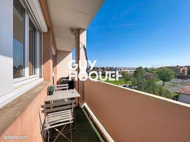 Appartement 4 pièces 79 m²