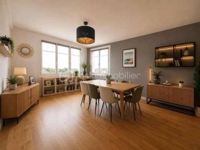 Appartement 4 pièces 79 m²