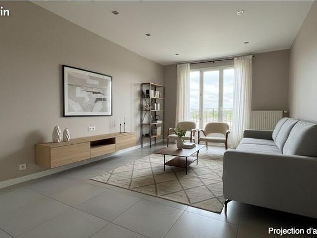 Appartement 4 pièces 79 m²