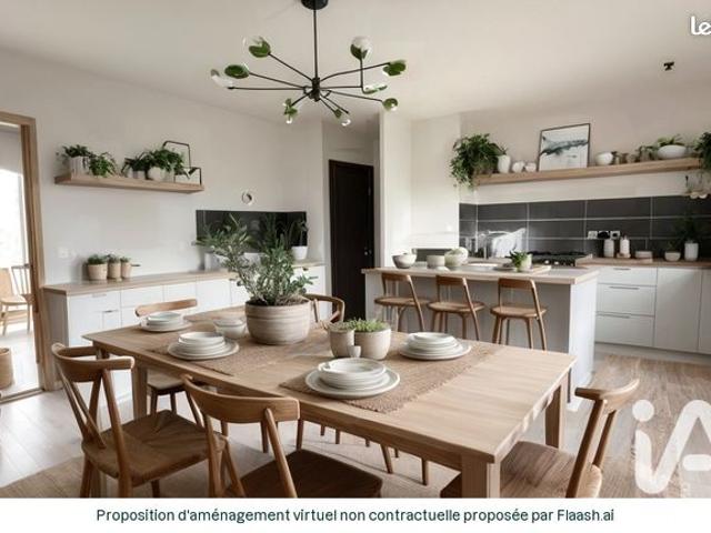 Appartement 4 pièces 79 m²