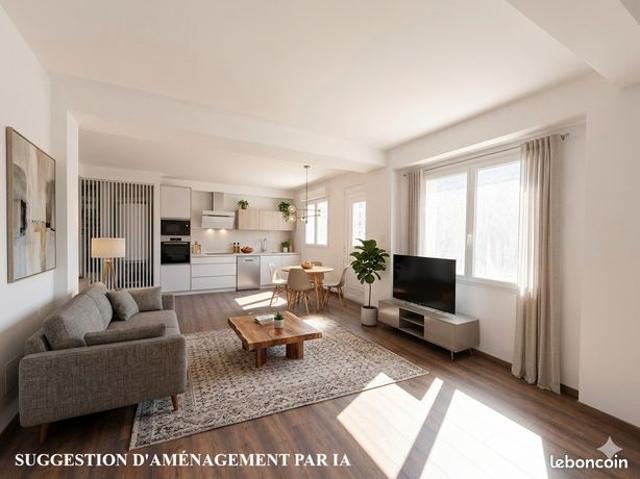 Appartement 4 pièces 79 m²