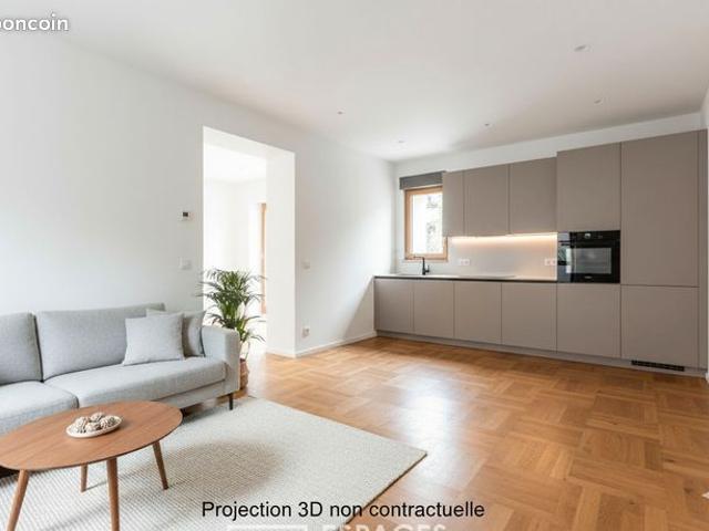 Appartement 4 pièces 79 m²