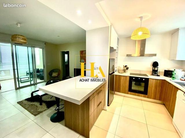 Appartement 4 pièces 79 m²
