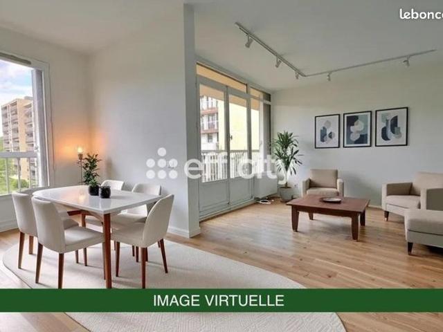 Appartement 4 pièces 79 m²