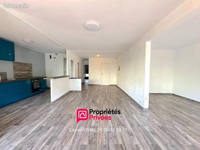 Appartement 4 pièces 79 m²