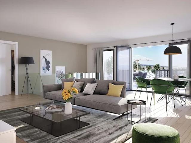 Appartement 4 pièces 83 m2