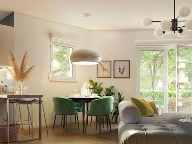 Appartement 4 pièces 83 m2