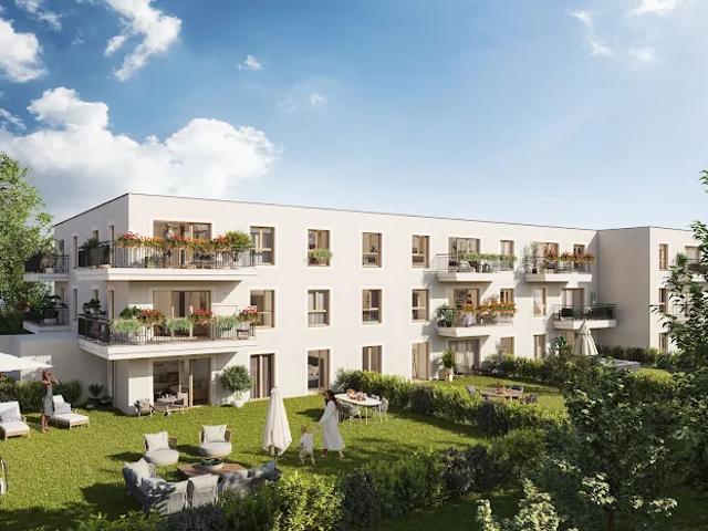 Appartement 4 pièces 83 m2