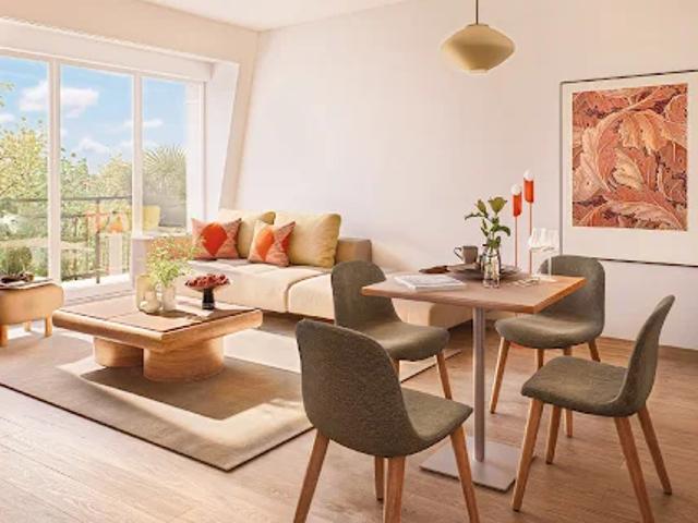 Appartement 4 pièces 83 m2
