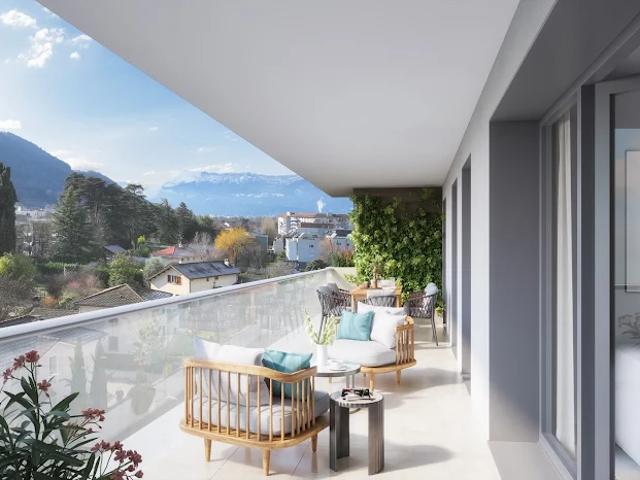 Appartement 4 pièces 83 m2