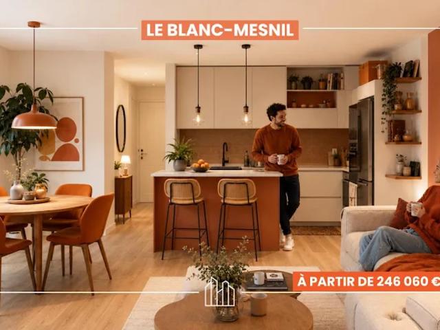Appartement 4 pièces 83 m2