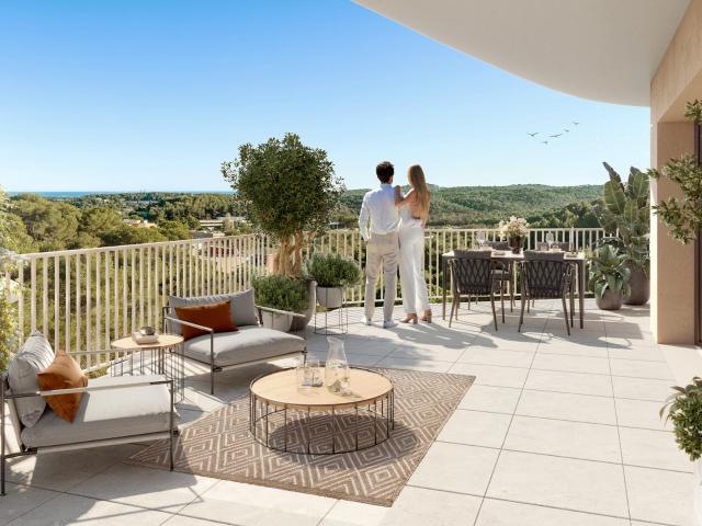 Appartement 4 Pieces 83 m2 valbonne