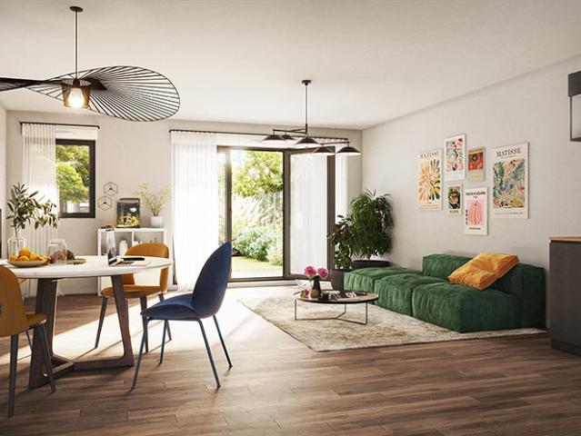 Appartement 4 Pieces 83 m2 sartrouville