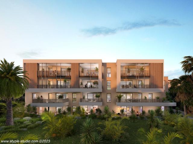 Appartement 4 Pieces 83 m2 sete
