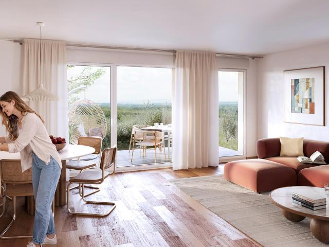 Appartement 4 Pieces 83 m2 sourcieux les mines