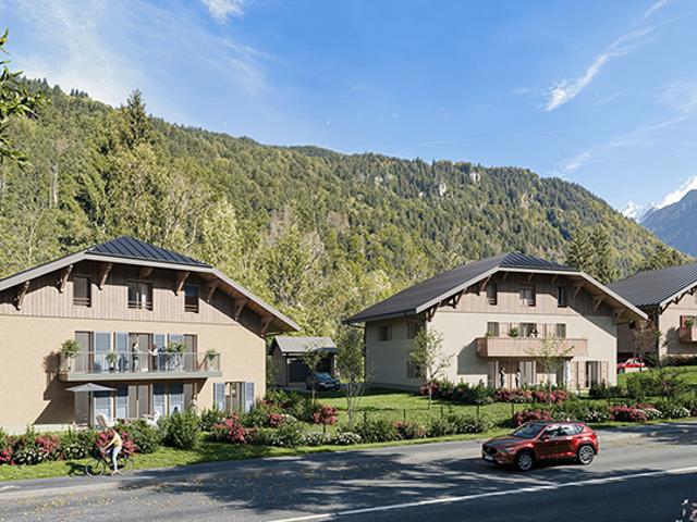 Appartement 4 Pieces 83 m2 st gervais les bains