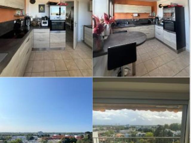 Appartement 4 pièces, 83 m² à louer à Blanquefort 33290