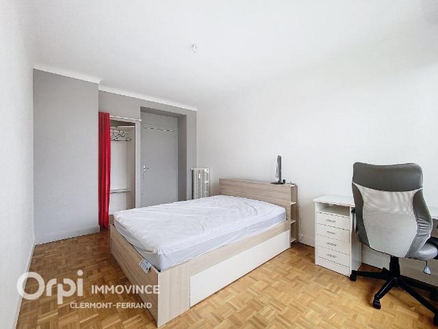 Appartement 4 pièces, 83 m² à louer à Clermont Ferrand 63000