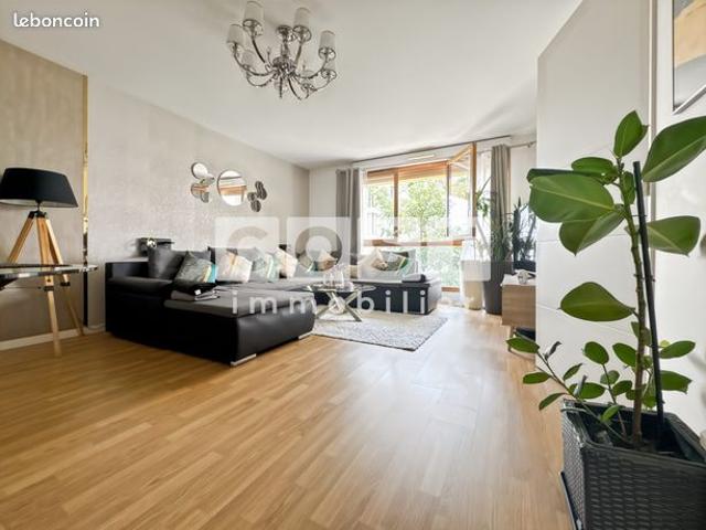Appartement 4 pièces 83 m²