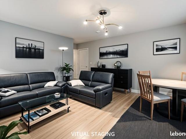 Appartement 4 pièces 83 m²
