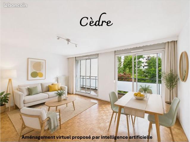 Appartement 4 pièces 83 m²