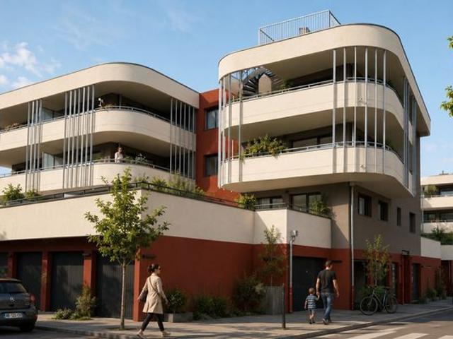 Appartement 4 pièces 83 m²