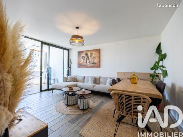 Appartement 4 pièces 83 m²
